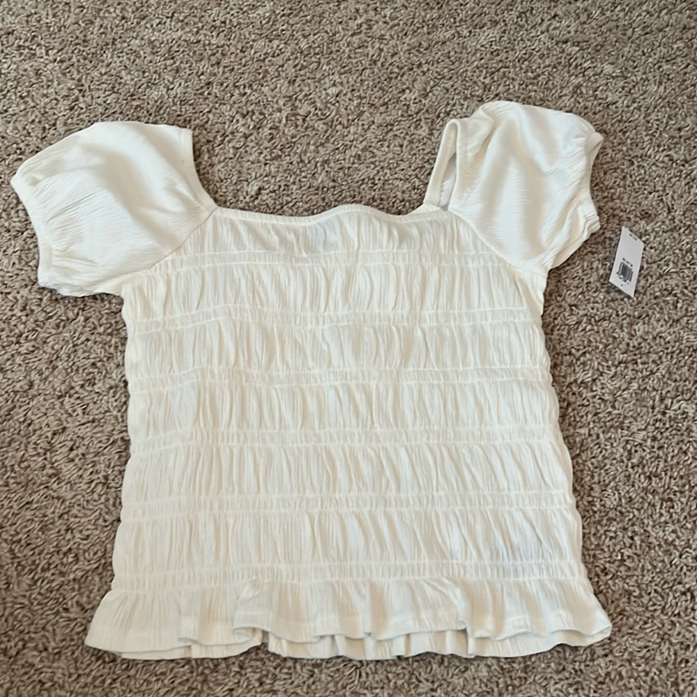 NWT Juniors Old Navy Summer top